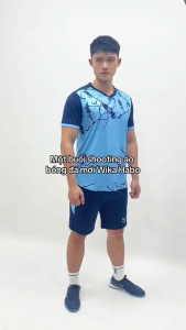 Bộ Quần Áo Bóng Đá WIKA Habo Chất Vải Wikarotex Kháng Khuẩn Và Khử Mùi Hiệu Quả