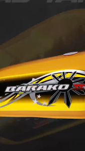 OTAKA Fuel Tank For KAWASAKI BARAKO BC175 High-Quality Gas Tank BC175 BARAKO RED/BLUE/BLACK/SILVER/YELLLOW/WHITE