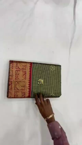 PRE ORDER 15 DAYS - SOFT LICHI SILK CLOTH SAREE