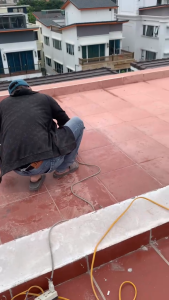 Sơn Chống Thấm PU (Polyurethane) TAIKOMI PU95 - Chống Thấm Sàn Lộ Thiên Đã Ốp Lát Đi Lại Nhiều