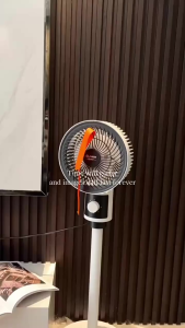 【RECHO OUTDOOR】Air Circulation Fan Household Electric Hight Adjustment Three Wind Speed Convection Fan Fan kipas Cooling Spray