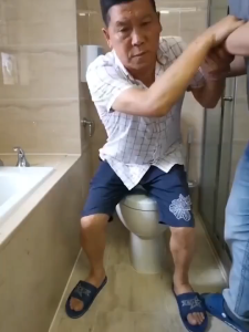 In Stock Fast Shipping Handicap Grab Bars Rails Toilet Handrails Bathroom Safety Bar Hand Support Rail Handicapped Handrail Accessories for Seniors Elderly Disabled Mounted Bath Grips