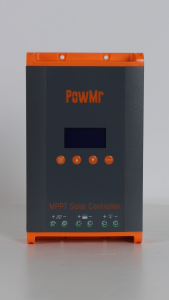PowMr 60A MPPT Solar Charge Controller Parallel Connected Device for 12V 24V 36V 48V Battery System
