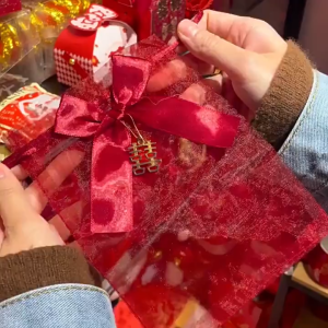 Chinese Style Candy Bag Wedding Candy Bag Creative Wedding Favor Bag