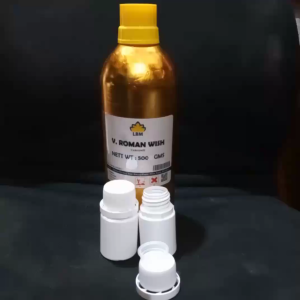 BIBIT BIANG PARFUM LBM MURNI AROMA SETARA V. ROMAN WISH PRODUK LBM REPACK 50 ML SEGEL LABOR TANPA CAMPURAN ALKOHOL DAN LAINYA GARANSI UANG KEMBALI ROMAN WISH