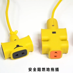 Cuộn Dây Điện Kèm Ổ Cắm 3 Đầu Phích Cắm Đúc Chịu Lực Cao Đa Năng Tiện Lợi Dài 30M 20M 10M