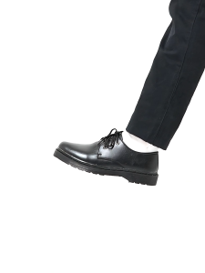 MOOFEAT ALTER V2 - Sepatu kulit pria casual boots hitam