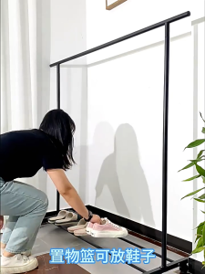 HHsociety ราวตากผ้า ราวแขวนผ้า 150cm รุ่น BN