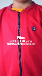 ROMPI SHOLAT PREMIUM UMUR 2 -12 ROMPI SHOLAT OZIP ROKIDZ