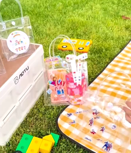 Transparent Bag Shopping Bag Doorgift Gift Bag Plastic Bag Goodies Bag Clear PVC Beg Hadiah 透明礼品袋