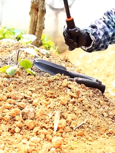 2in1 Cangkul Garpu Cangkul Berkebun Cangkul Garuk Cangkul Gali Tanah Keras