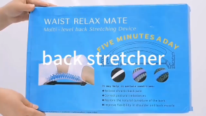 KKHealthy Alat Terapi Punggung Magnet Lumbar Spinal Support Relax - D869 - Black/Blue