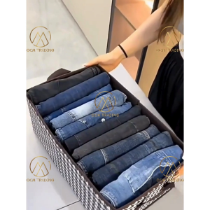 OCM Foldable Cloth Storage Box with Handle Bedroom Closet Wardrobe Organizer Kotak Simpan Baju 衣服收纳盒