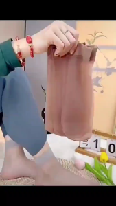 MUSLIMAH ULTRA THIN SILK STOCKING MUSLIM STOKING WOMEN SOCKS LADIES SHORT STOCKINGS SUPER THIN STOKING STOKIN NIPIS