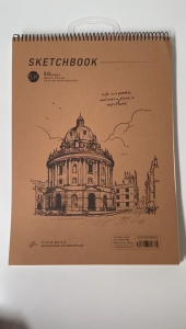 Buku Sketsa 8k Inspirasi Perkotaan / Sketch Book / Buku Catatan