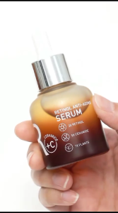READY STOCK [ORIGINAL + BPOM] PREMIERE BEAUTE REVERSE SERIES RETINOL ANTI-AGING SERUM 30ml Effectively Tightens & Brightens Skin Visible Skin Regains Anti Penuaan Dini