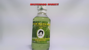 minyak kayu putih 150ml cap nona po dari pulau buru maluku
