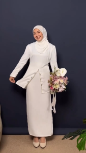 Eliza Kurung Melayu: Dress Pesta Wanita Kondangan Full Payet 2024