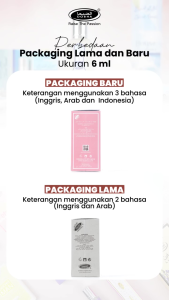 Parfum DOBHA Roll On 6ml Varian Aroma Ke-3