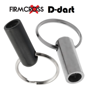 FIRMCROSS DART TOOL - BLACK/SILVER BROKEN SHAFT/STEM EXTRACTOR REMOVER TOOL