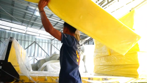 Busa Royal Foam empuk ukuran 150 cm x 100 cm x 1 CM LP