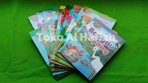 Buku Cerita Dongeng Anak Fabel Bilingual Full Colour Edisi Best Seller Buku Anak Buku Anak Tahun 2024 - Lazada