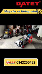 Máy rửa xe phun áp lực cao 4Kw 2600Psi DT-4018T4. Tốc độ xịt rửa cực mạnh.
