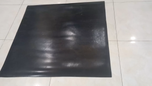 Tấm thảm cao su chống thấm trơn trượt dày 5mm