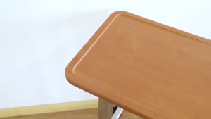 JUMAO Over Bed Table โต๊ะคร่อมเตียง KK 2321 โต๊ะอาหารอเนกประสงค์ ปรับความสูง ล้อล็อกได้ ห่อกันกระแทกอย่างดี เช็คสินค้าก่อนส่งทุกตัว รับประกันสินค้า 1ปี