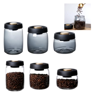 900ml Vacuum Seal Container: A Comprehensive Guide to Coffee Bean & Sugar Tea Storage