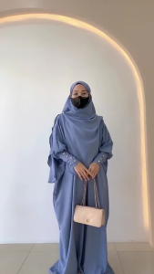 GAMIS KAFTA TERBARU GAMIS KEKINIAN GAMIS 2024