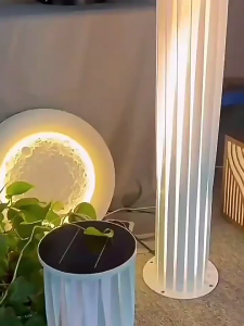 Đèn Trụ Sân Vườn Thép Không Gỉ Đèn Năng Lượng Mặt Trời Decor Sân Vườn/ Lối Đi/ Hành Lang