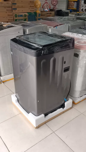 Mesin Cuci 1 Tabung AQUA AQW 900 F Pillow Drum Full Otomatis Hijab Series Jumbo 9 KG