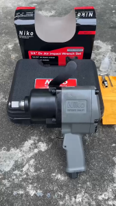 Niko บล็อกลม 6 หุน (3/4") แรงบิดสูง 1600N.m. รุ่นอัพเกรด All New ของแท้ 100%