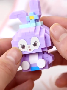 ⭐SUPERMALL⭐ Mainan Balok Susun Model Karakter Kartun block 3D Puzzle Nano Block T030