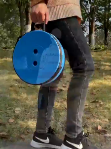 Kursi Lipat Bulat Telescopic Serbaguna