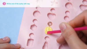 Year End Sales | Make It Real Clay Charm DIY Jewelry Kit (1422) Girls Friendship Charm Bracelet Kit