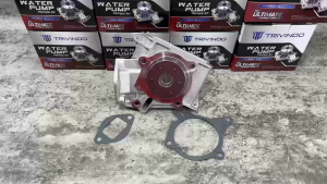 WATER PUMP WATERPUMP POMPA AIR RADIATOR KIA TIMOR SOHC 0K930-15-010 ORIGINAL MERK TRIVINDO