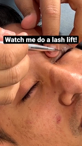 Silicon lash lift CETAKAN LASHLIFT CETAKAN PERMING LASH