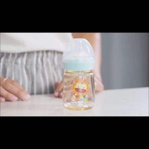 Marcus Marcus 180mL PPSU Transition Feeding Bottle Botol Susu Dot Bayi