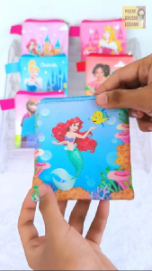 Mini Wallet Seri Princess Beauty Dompet Koin Aneka Karakter Dompet Anak Suvenir Dompet Souvenir Gift