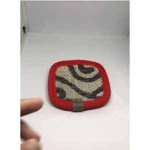 Combo 3 Đế Lót Ly Vải Thấm Hút Nhanh(9.5x9.5cm)