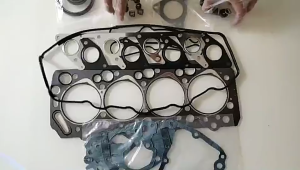 4G18 Gasket Kit for Mitsubishi 4G18 Engine Cylinder Head Gasket Set MD970004