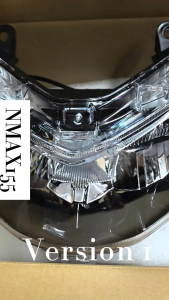 Headlight Assy Nmax155 V1 /Nmax V1  (LUCALI)