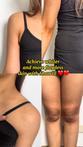 【BUY 2 TAKE 4】Shawill niacinamide whitening lotion sakura whitening lotion body lotion sakura blossom care whitening lotion oshima cherry extract moisturizing+Shawill Sakura Shower Gel