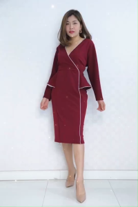 ชุดทำงานสาวอวบ 38 40 42 44 ชุดทำงานคนอ้วน ชุดสมัครงานคนอ้วน ชุดใส่ประชุม ชุดไปงาน ชุดทางการสาวอวบสวย ชุดงานบวชสาวอวบ ชุดสมัครงานคนอ้วน