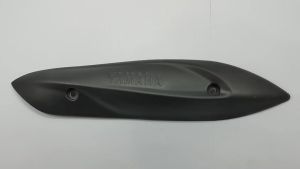 Pelindung Knalpot Mio New (Lampu Stop Batman) - Cover Tutup Penutup Tameng Pengaman Panas Exhaust