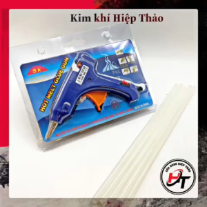 Súng bắn keo nến nhỏ to mini máy giá rẻ 20W 100W SBKN