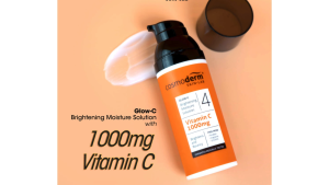 {ASAL CLEAR} Cosmoderm Glow-C Brightening Moisture Solution 50ml