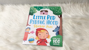 Little Red Riding Hood Sticker Fun With Over 100 Stickers
